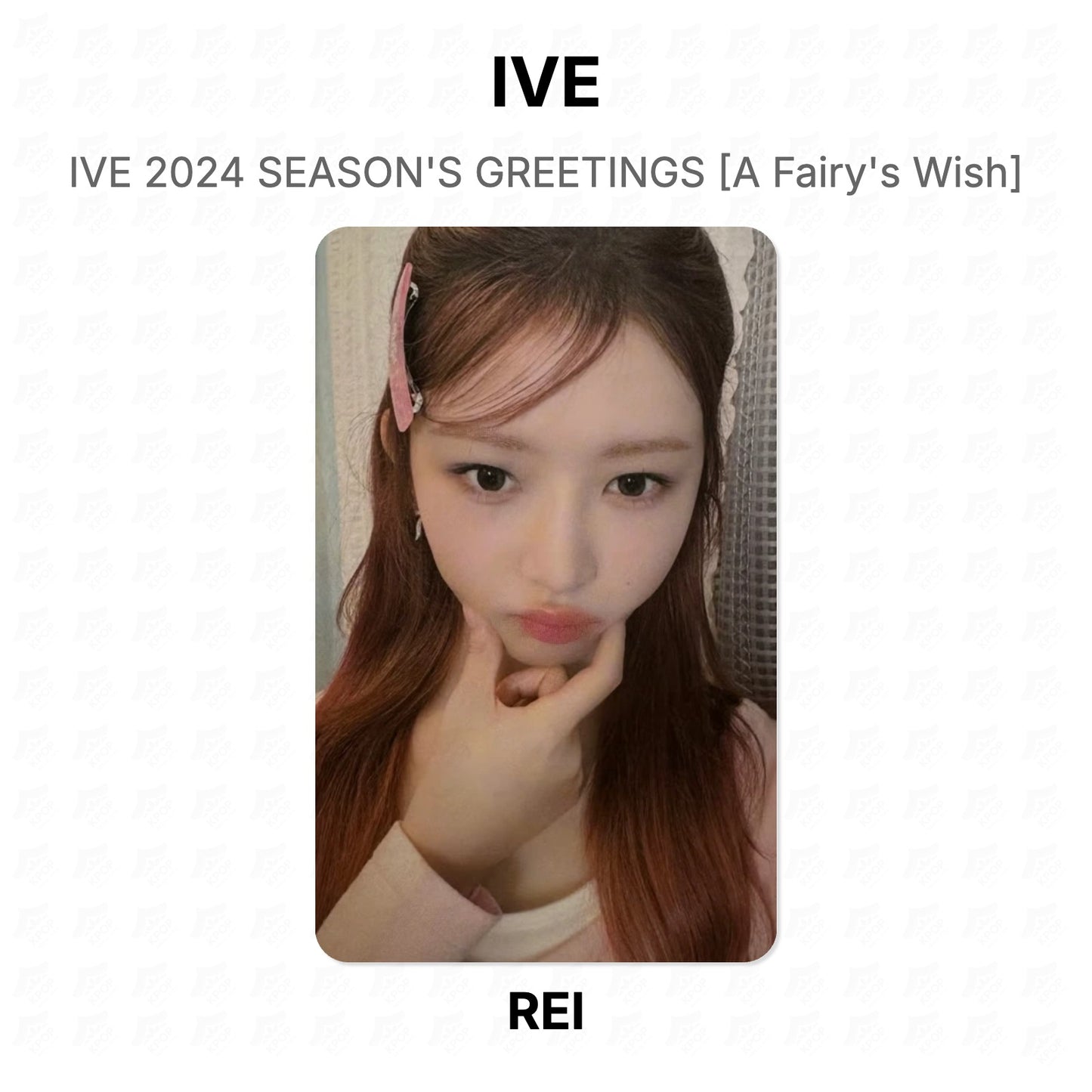 IVE 2024 SEASON'S GREETINGS [A Fairy's Wish] Official Photocard