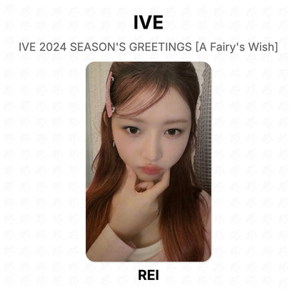 IVE 2024 SEASON'S GREETINGS [A Fairy's Wish] Official Photocard
