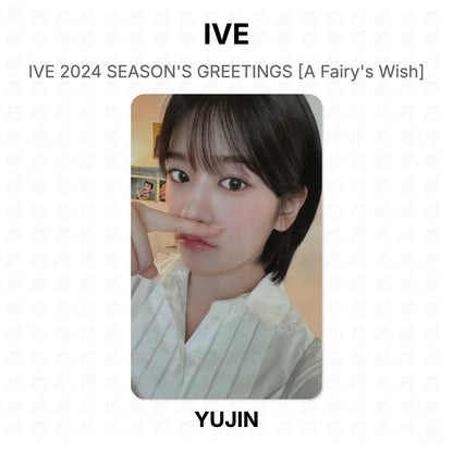 IVE 2024 SEASON'S GREETINGS [A Fairy's Wish] Official Photocard