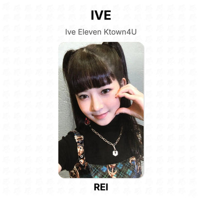 IVE Eleven Ktown4U Official Photocard