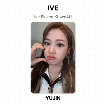 IVE Eleven Ktown4U Official Photocard