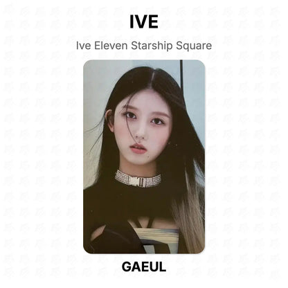 IVE Eleven Starship Square Official Photocard