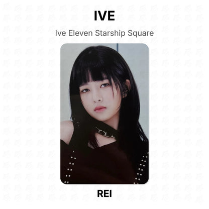 IVE Eleven Starship Square Official Photocard