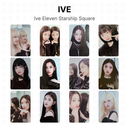 IVE Eleven Starship Square Official Photocard