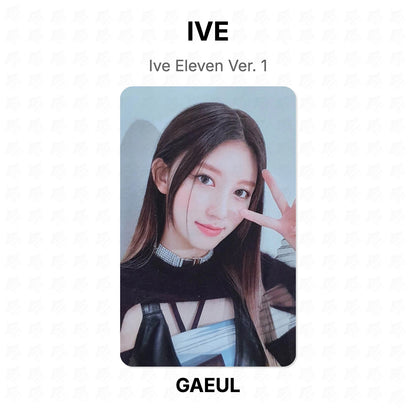 IVE Eleven Ver. 1 Official Photocard