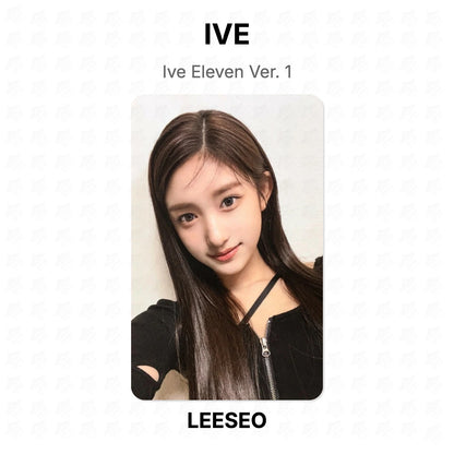 IVE Eleven Ver. 1 Official Photocard