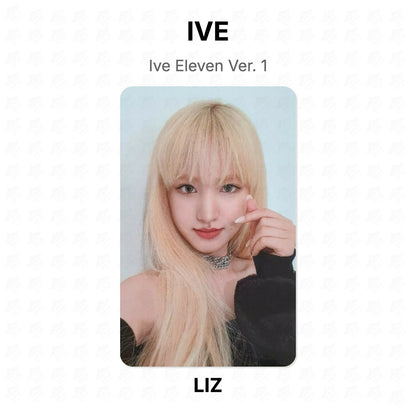 IVE Eleven Ver. 1 Official Photocard