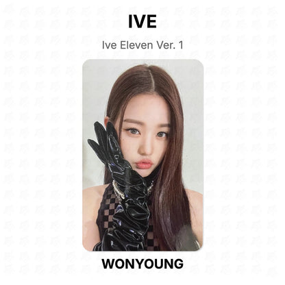 IVE Eleven Ver. 1 Official Photocard