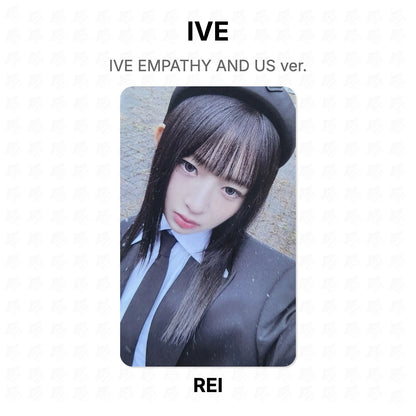 IVE EMPATHY AND US ver. Official Photocard