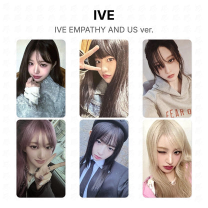 IVE EMPATHY AND US ver. Official Photocard