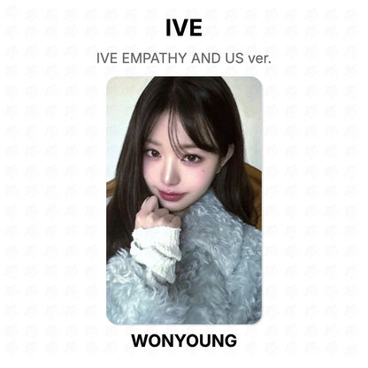 IVE EMPATHY AND US ver. Official Photocard