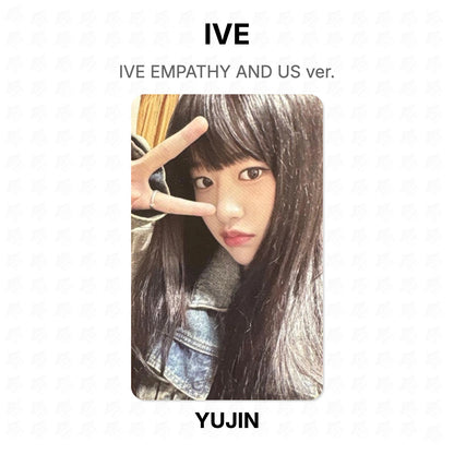 IVE EMPATHY AND US ver. Official Photocard