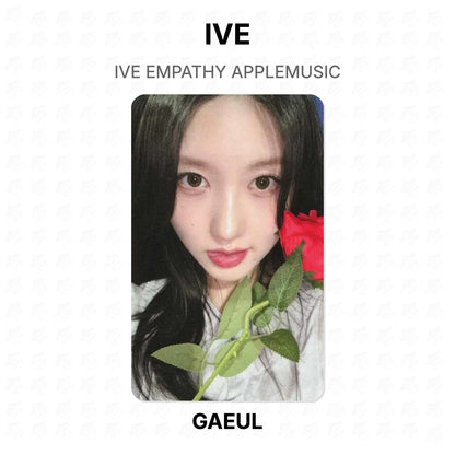 IVE EMPATHY APPLEMUSIC Official Photocard