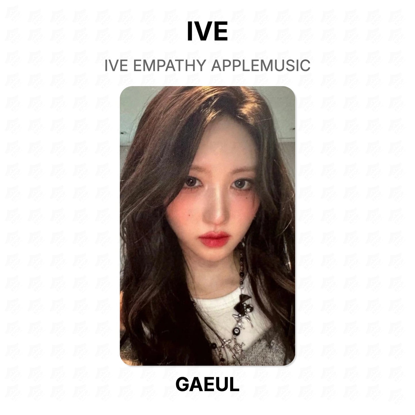IVE EMPATHY APPLEMUSIC Official Photocard