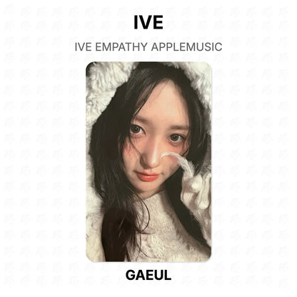 IVE EMPATHY APPLEMUSIC Official Photocard