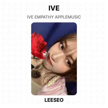 IVE EMPATHY APPLEMUSIC Official Photocard