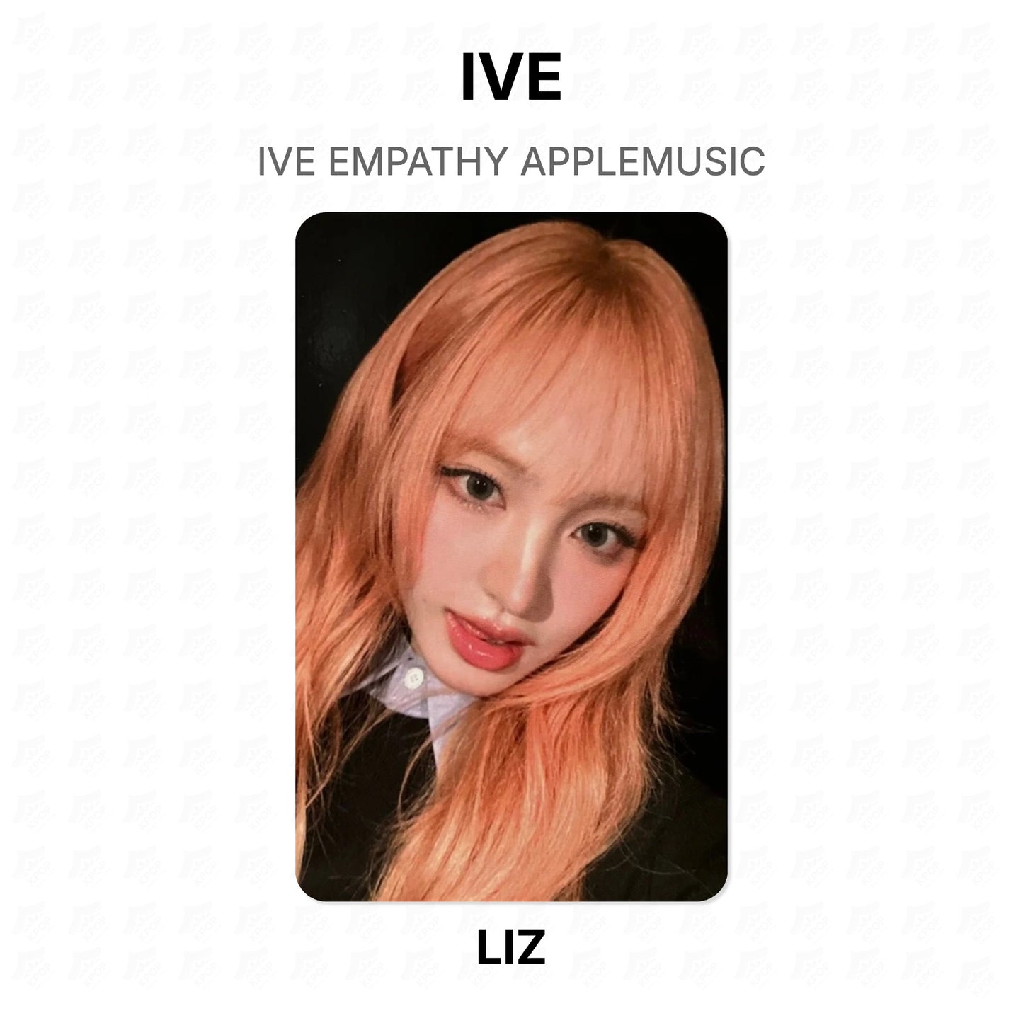 IVE EMPATHY APPLEMUSIC Official Photocard