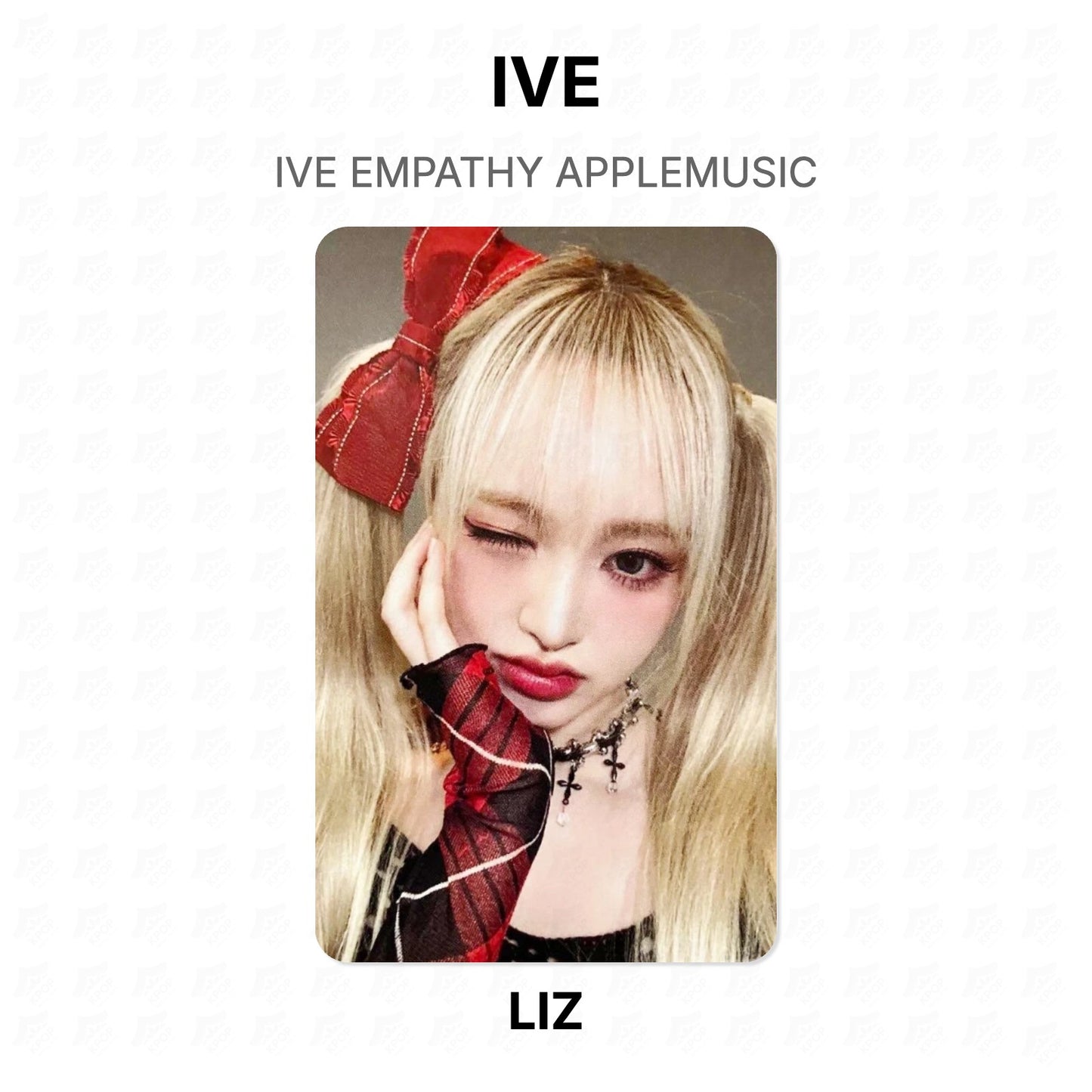 IVE EMPATHY APPLEMUSIC Official Photocard