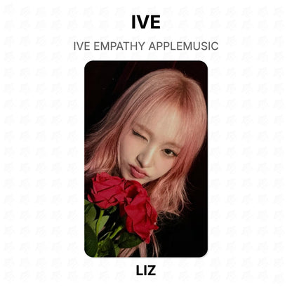 IVE EMPATHY APPLEMUSIC Official Photocard