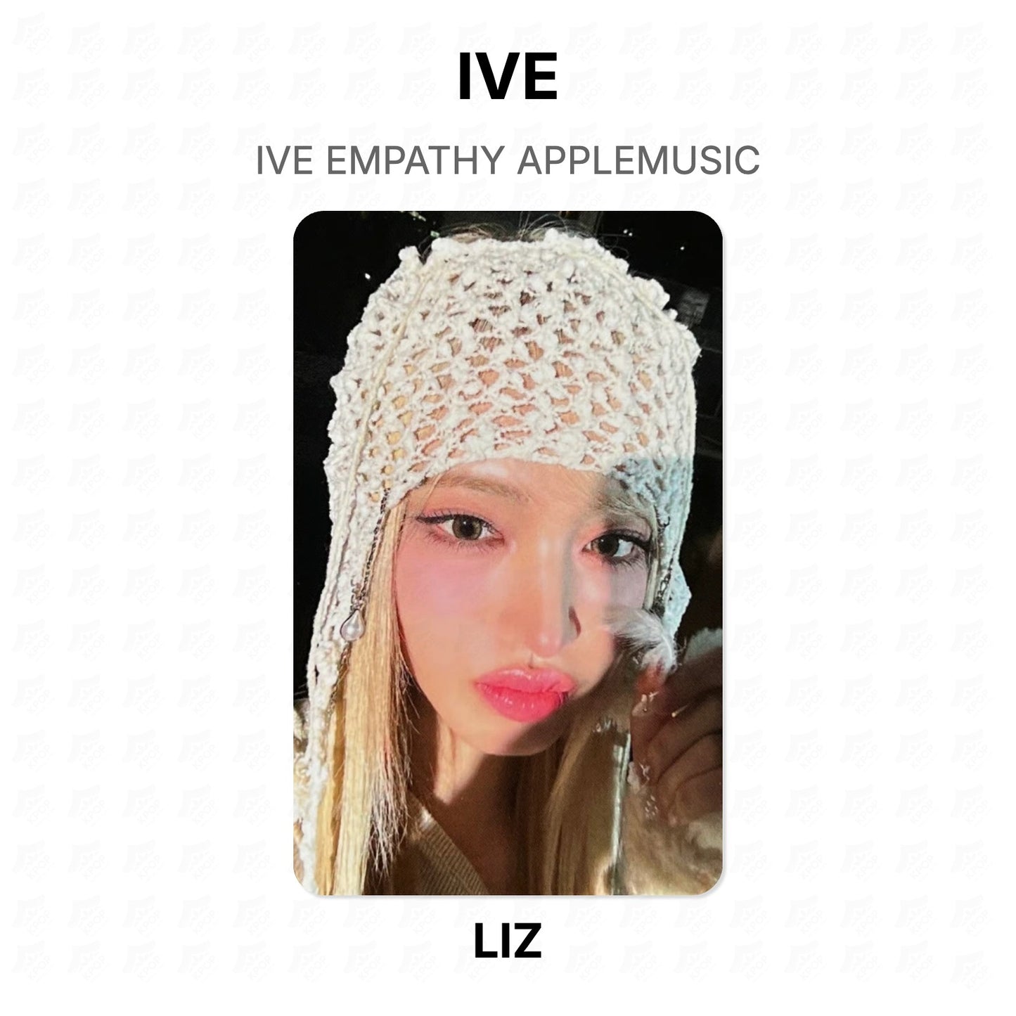 IVE EMPATHY APPLEMUSIC Official Photocard