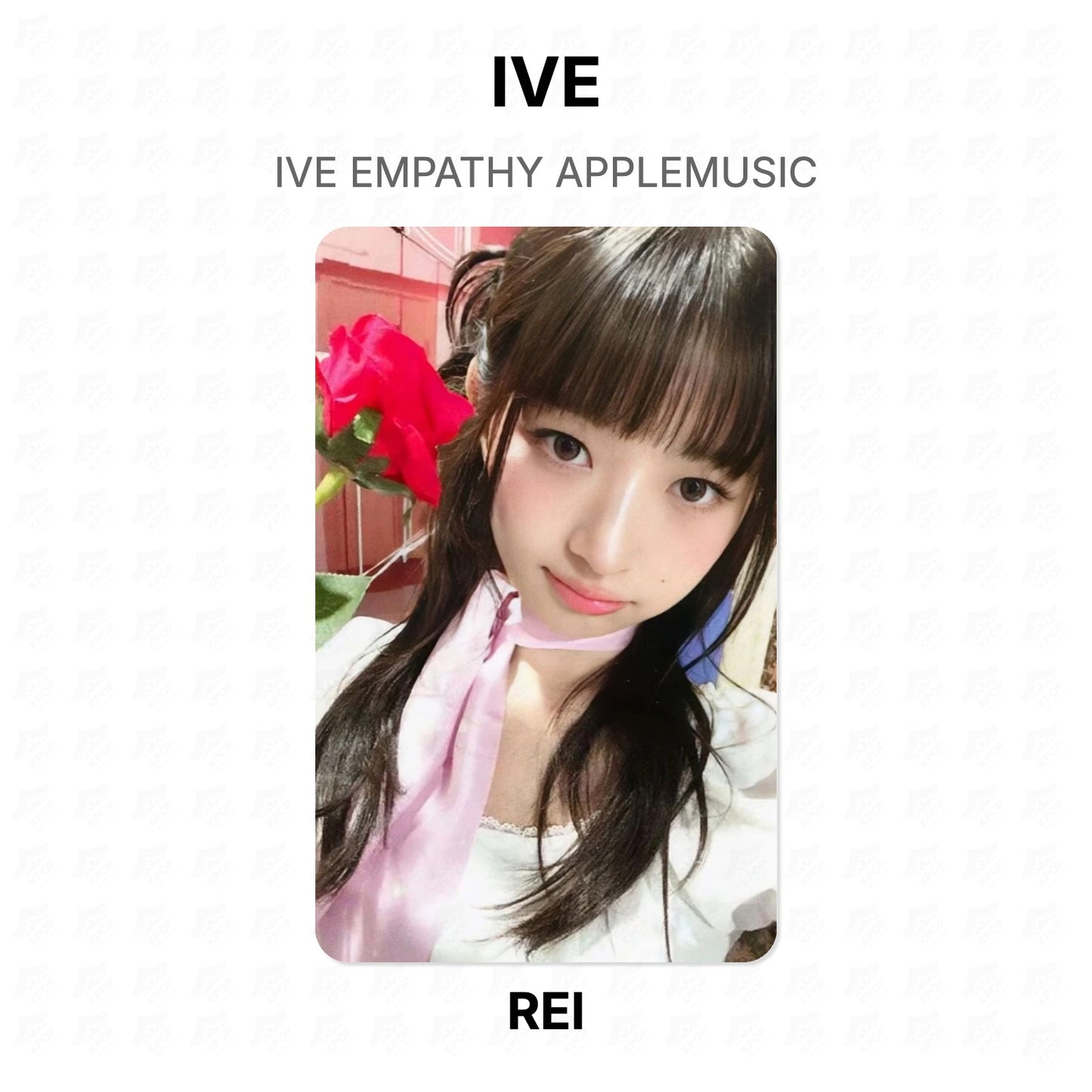 IVE EMPATHY APPLEMUSIC Official Photocard