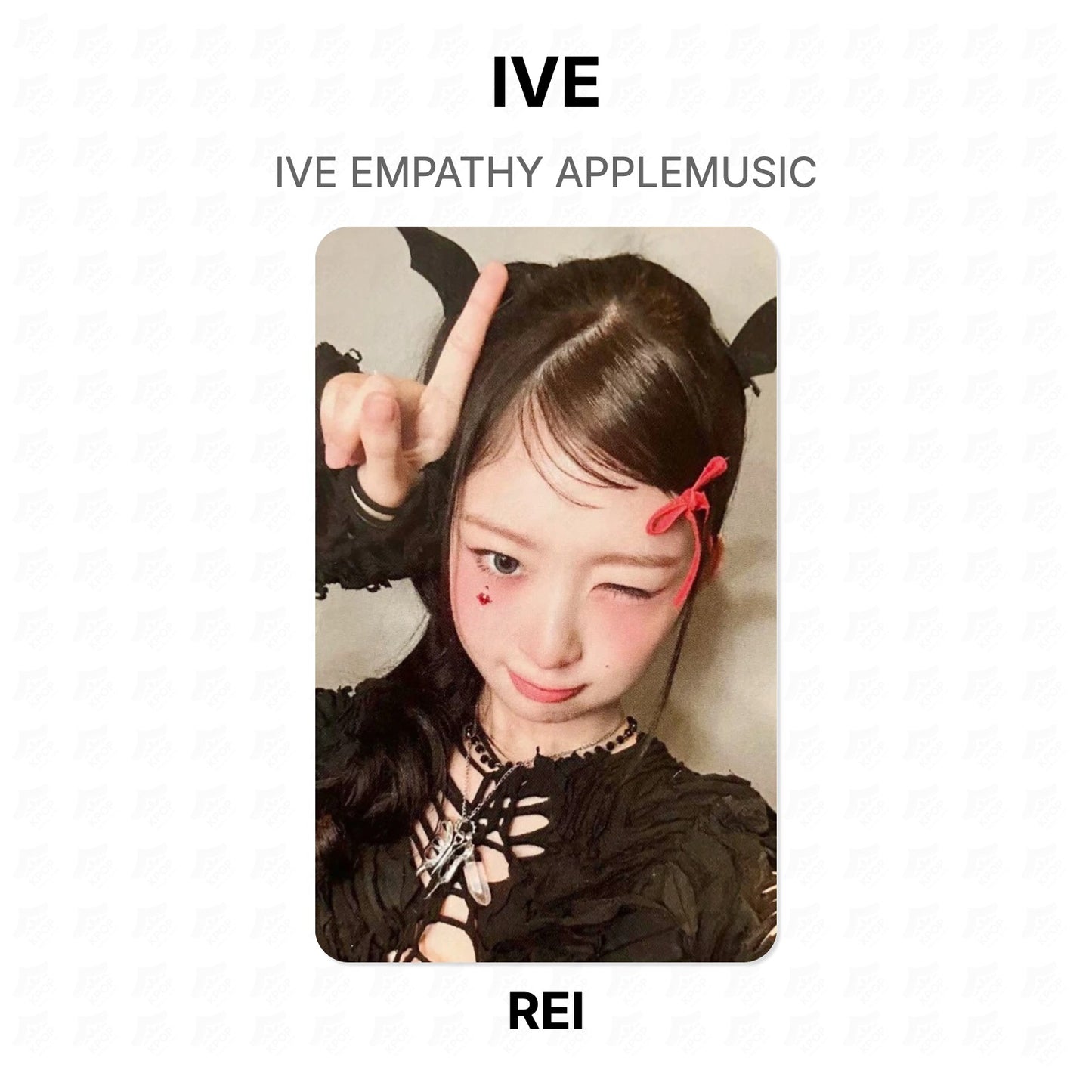 IVE EMPATHY APPLEMUSIC Official Photocard