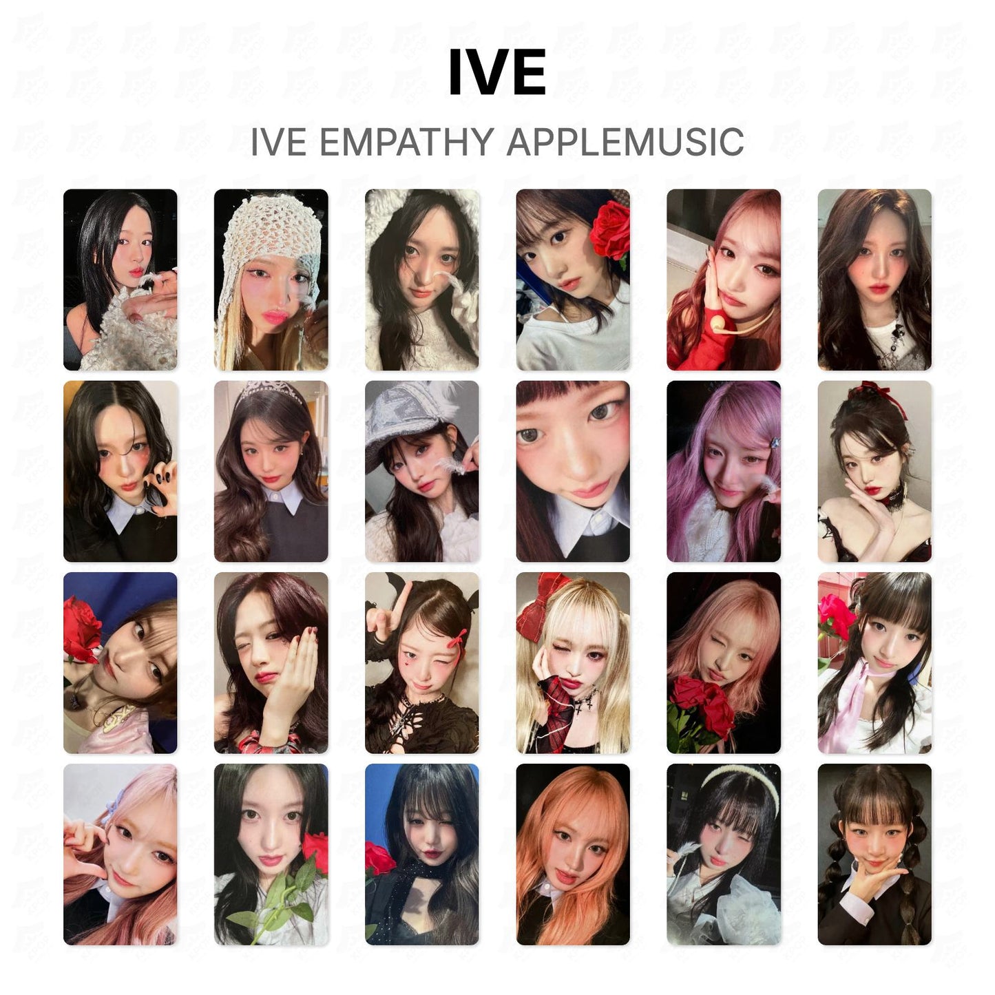 IVE EMPATHY APPLEMUSIC Official Photocard
