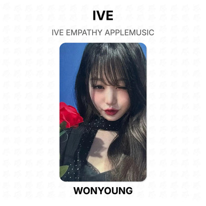 IVE EMPATHY APPLEMUSIC Official Photocard