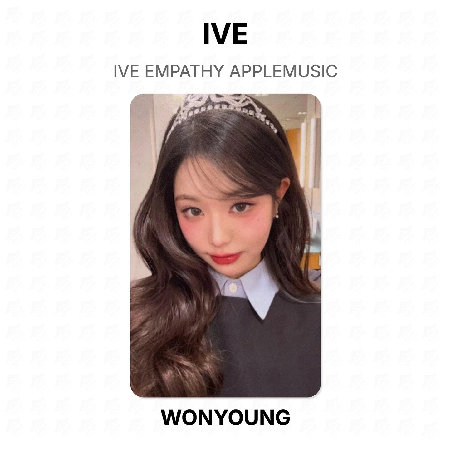 IVE EMPATHY APPLEMUSIC Official Photocard