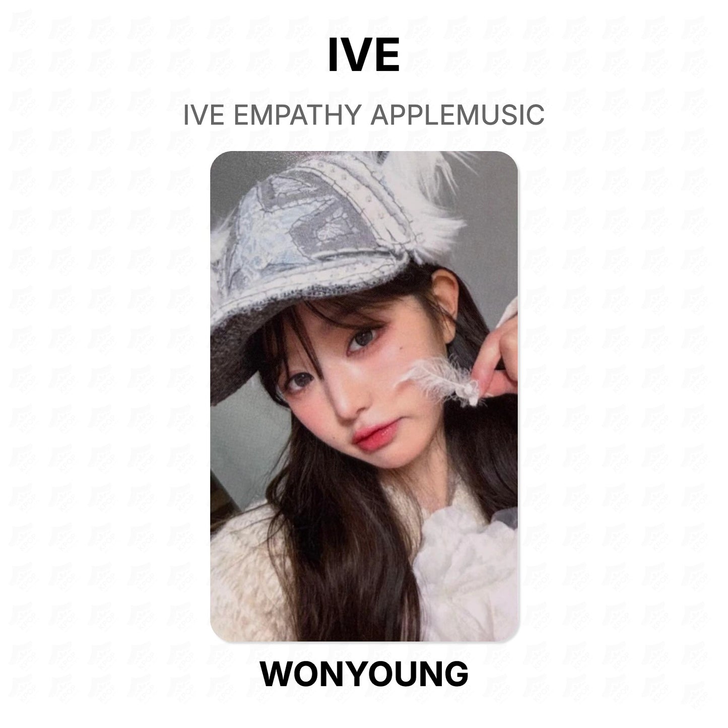 IVE EMPATHY APPLEMUSIC Official Photocard