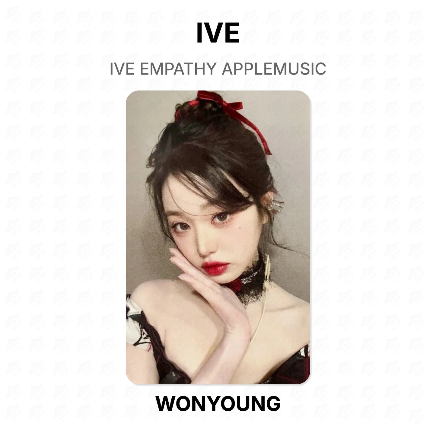 IVE EMPATHY APPLEMUSIC Official Photocard