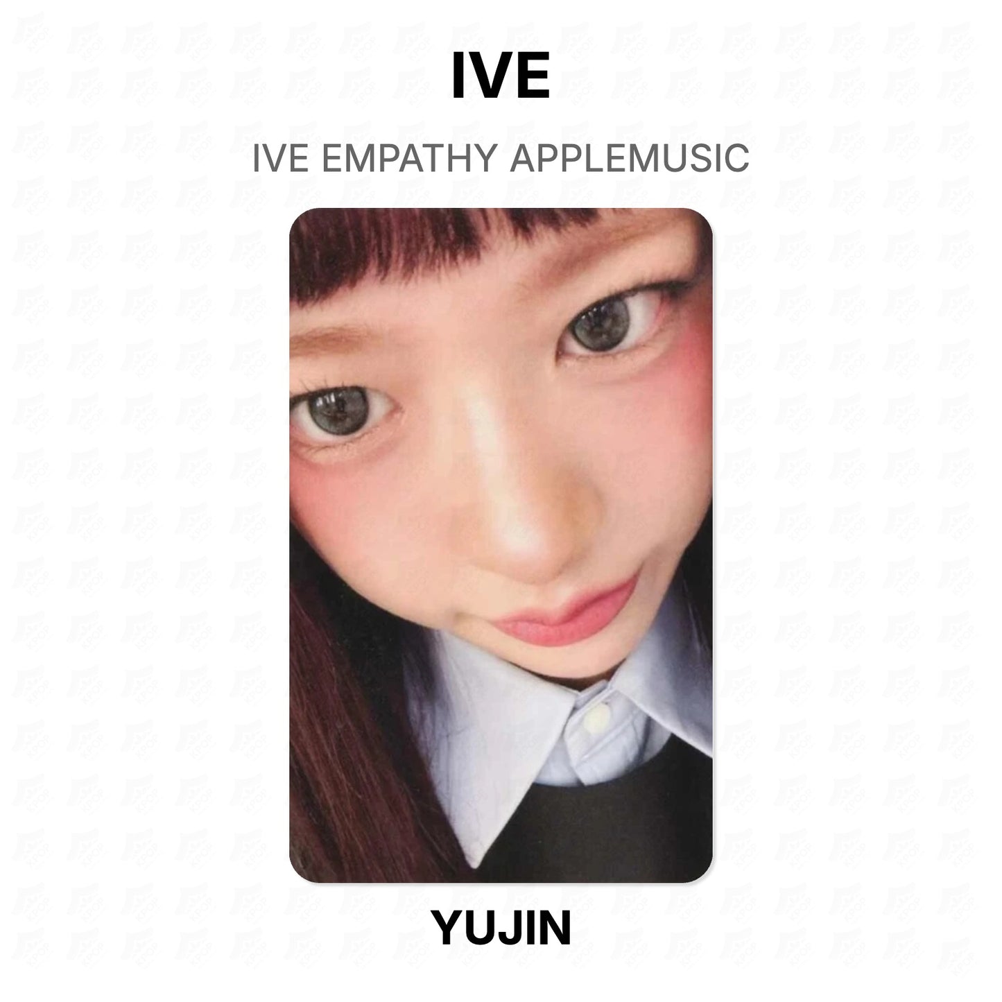 IVE EMPATHY APPLEMUSIC Official Photocard