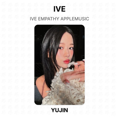 IVE EMPATHY APPLEMUSIC Official Photocard