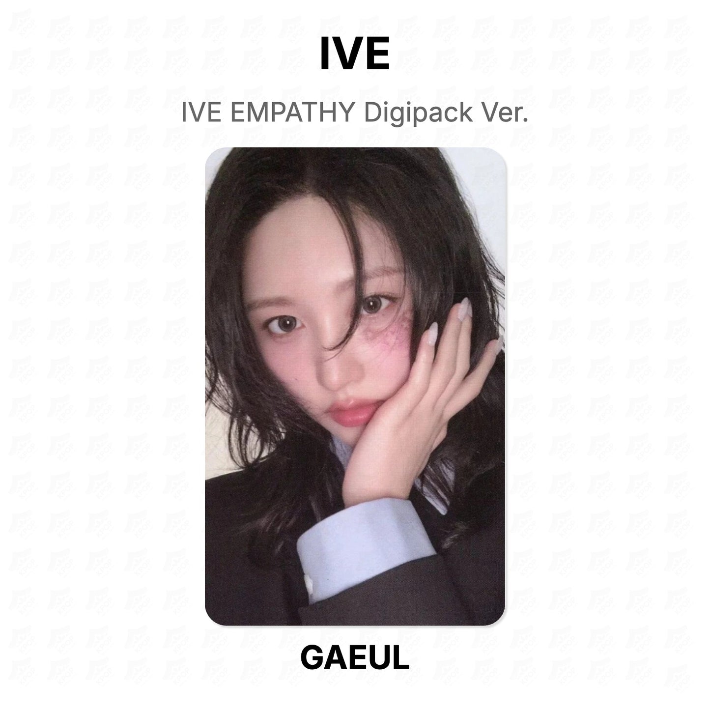 IVE EMPATHY Digipack Ver. Official Photocard