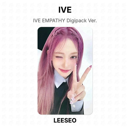 IVE EMPATHY Digipack Ver. Official Photocard