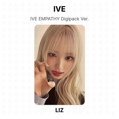 IVE EMPATHY Digipack Ver. Official Photocard