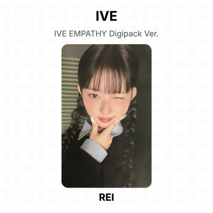 IVE EMPATHY Digipack Ver. Official Photocard