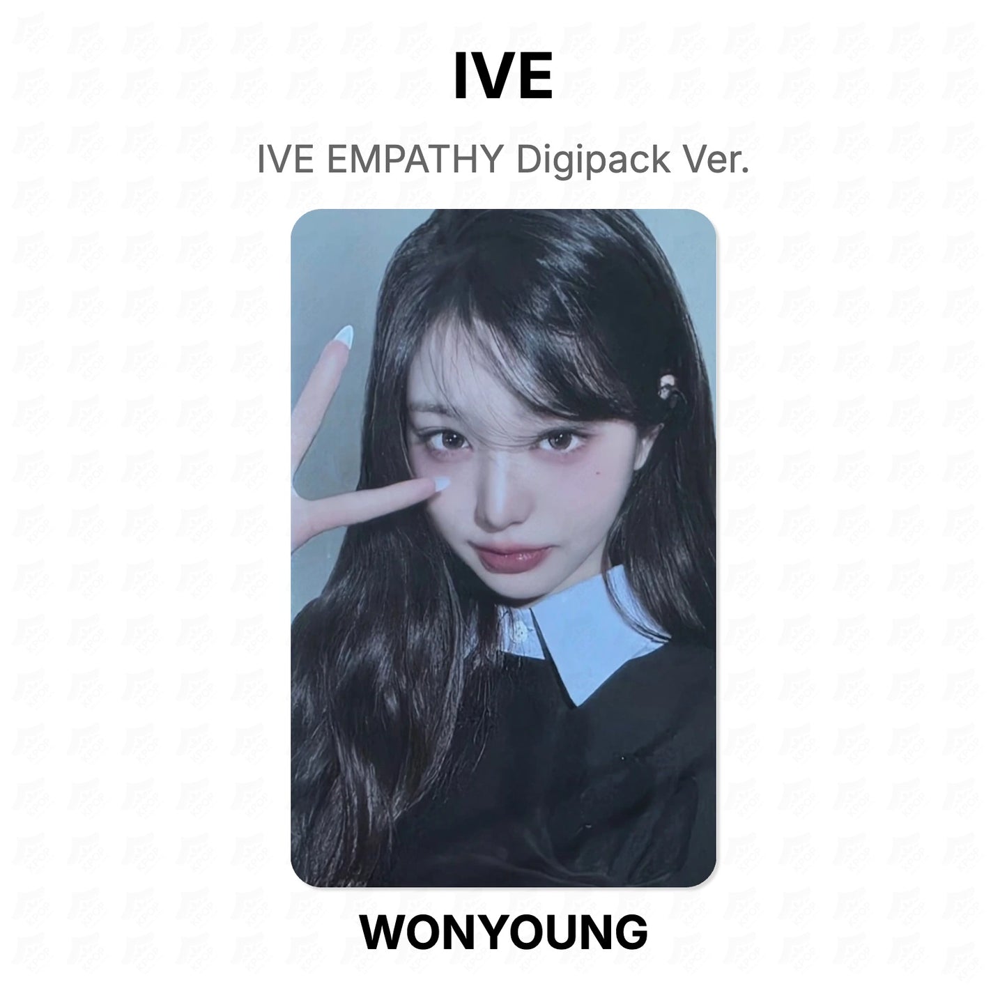 IVE EMPATHY Digipack Ver. Official Photocard