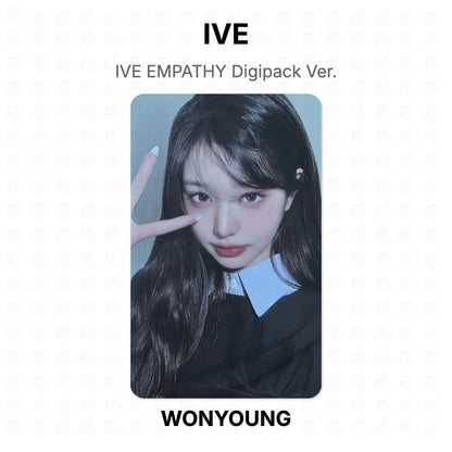 IVE EMPATHY Digipack Ver. Official Photocard