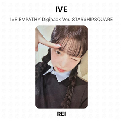 IVE EMPATHY Digipack Ver. STARSHIPSQUARE Official Photocard