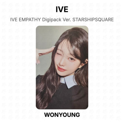 IVE EMPATHY Digipack Ver. STARSHIPSQUARE Official Photocard