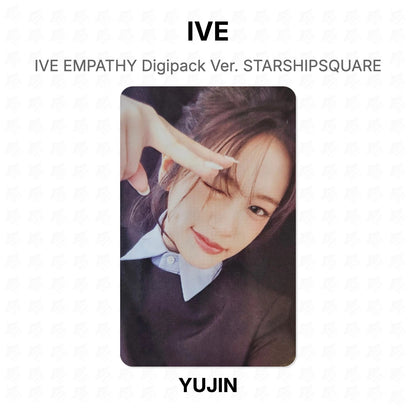 IVE EMPATHY Digipack Ver. STARSHIPSQUARE Official Photocard