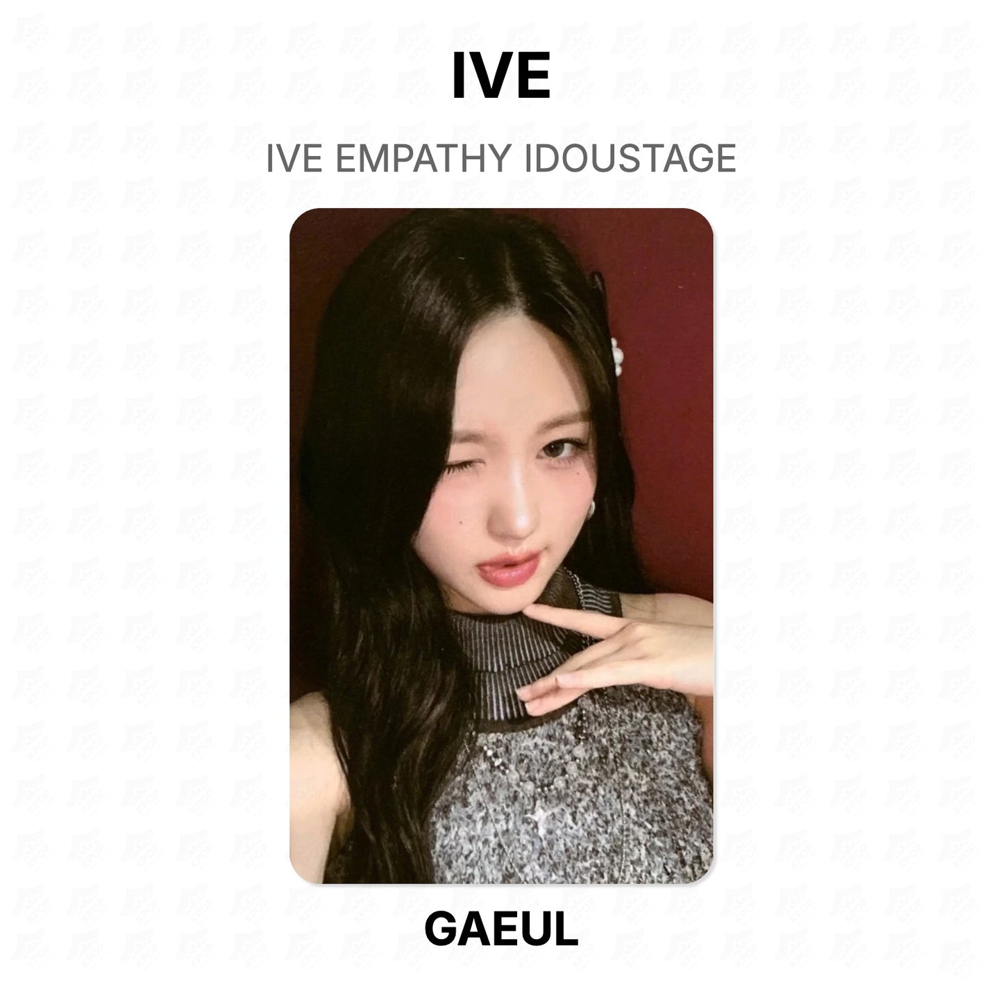 IVE EMPATHY IDOUSTAGE Official Photocard