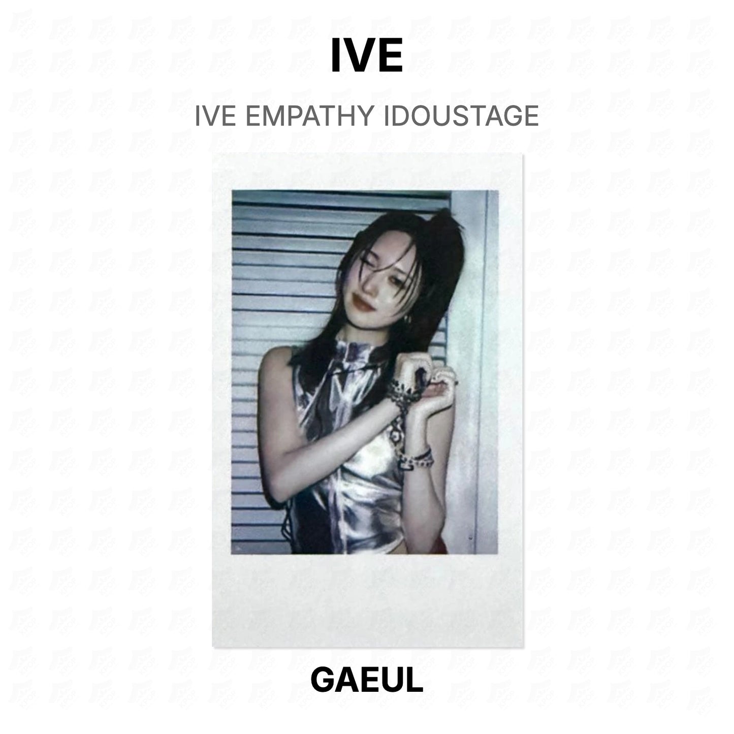 IVE EMPATHY IDOUSTAGE Official Photocard
