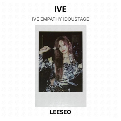 IVE EMPATHY IDOUSTAGE Official Photocard