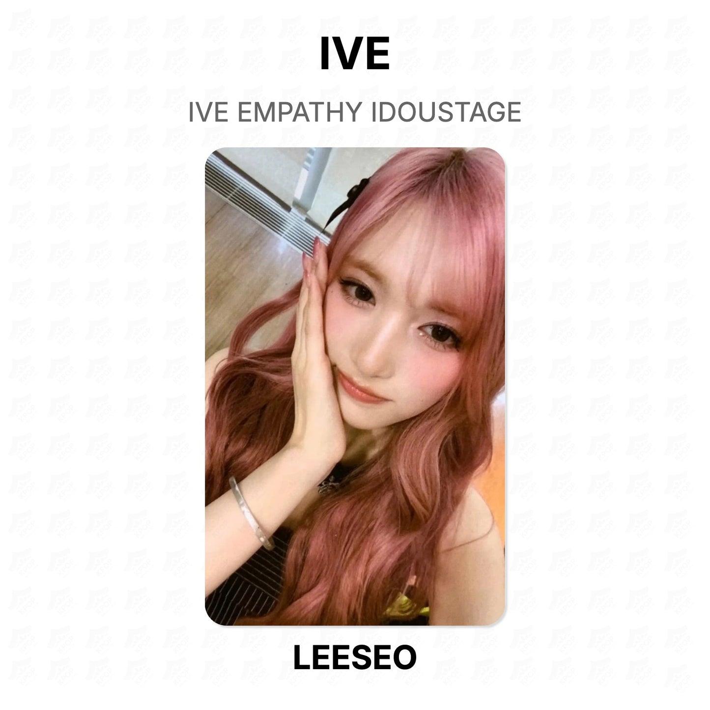 IVE EMPATHY IDOUSTAGE Official Photocard