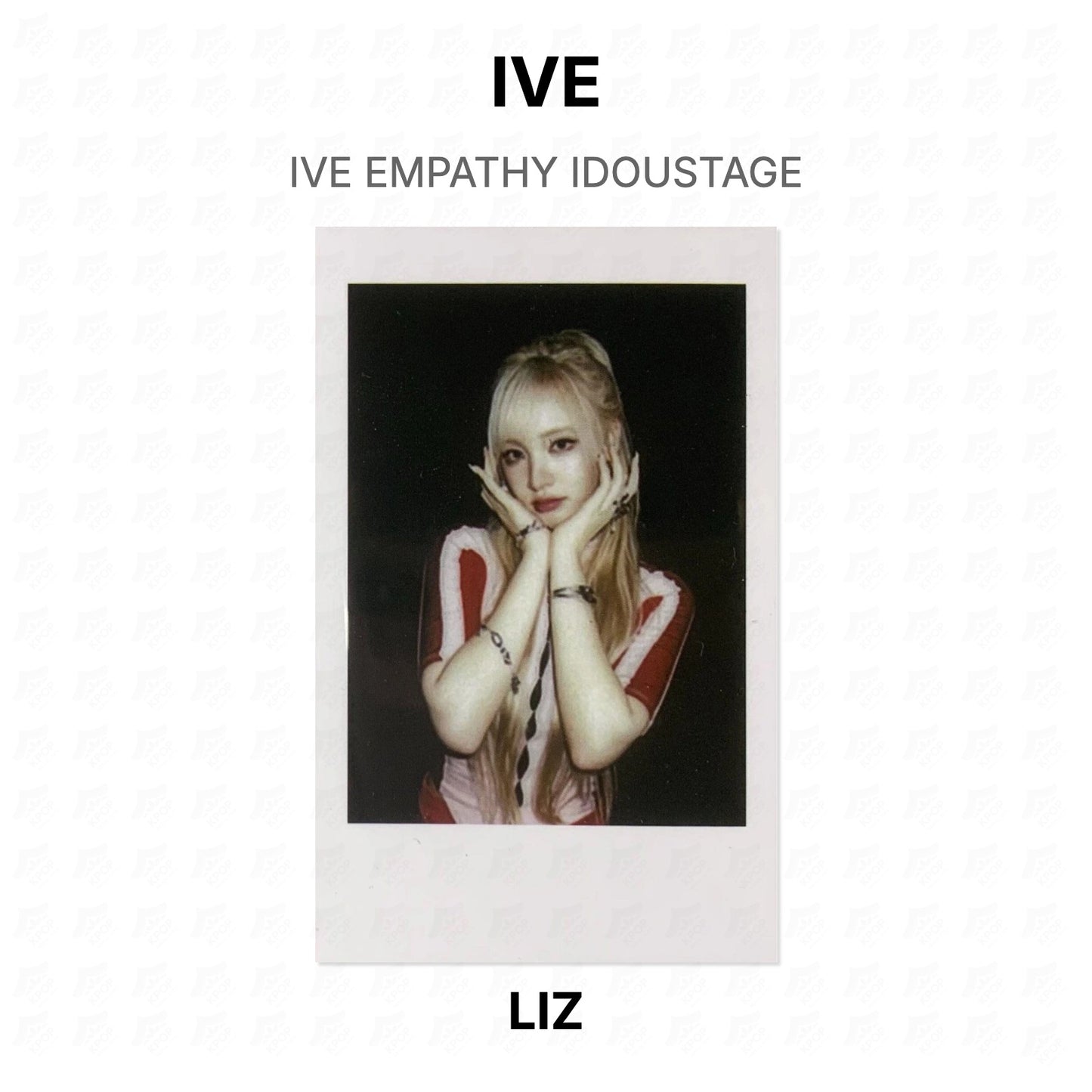 IVE EMPATHY IDOUSTAGE Official Photocard
