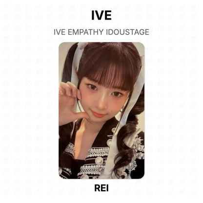 IVE EMPATHY IDOUSTAGE Official Photocard