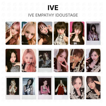 IVE EMPATHY IDOUSTAGE Official Photocard