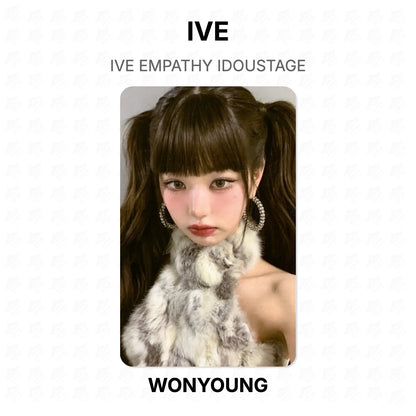 IVE EMPATHY IDOUSTAGE Official Photocard